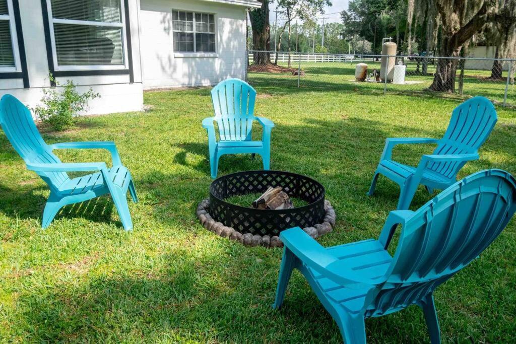 3Bdr2Bath Home In Lutz Close To Tampa, 20 Min To Stadium, Airport Exteriér fotografie
