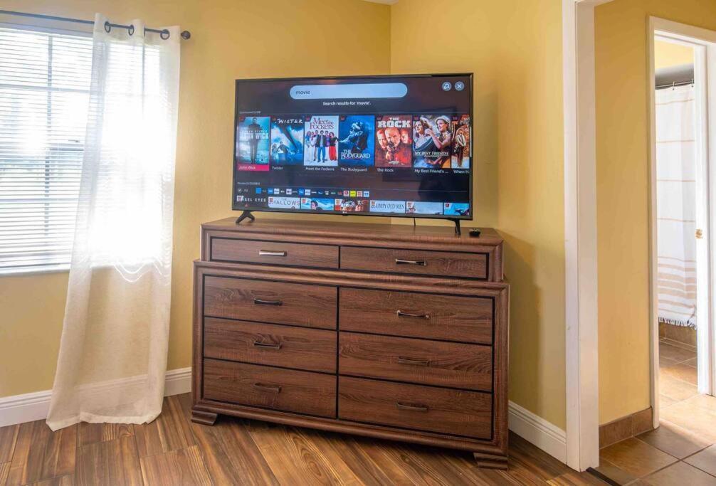 3Bdr2Bath Home In Lutz Close To Tampa, 20 Min To Stadium, Airport Exteriér fotografie